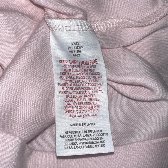 Mini Boden Long Sleeved Light Pink Girl’s Shirt Size 11-12 Years - Picture 3 of 8